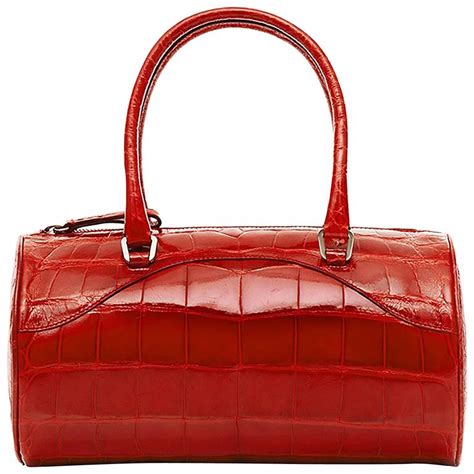 prada red handbag|red prada bag vintage.